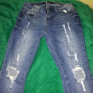 Wax Jeans size 7 98% cotton 2% spandex never worn